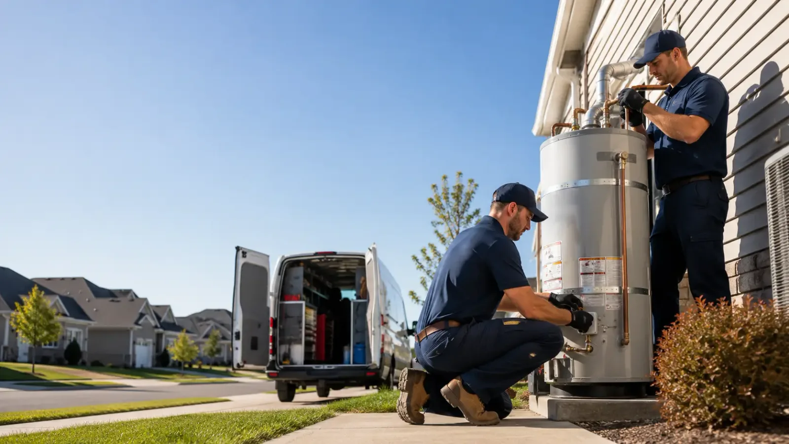 Water Heater Installation in Buckland, OH